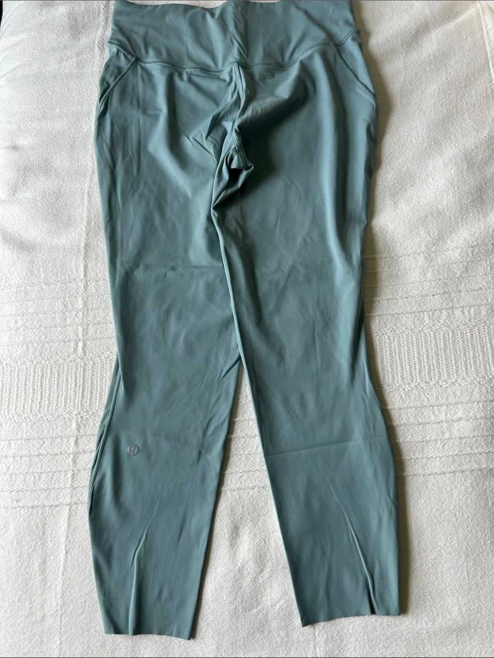 Lululemon athletica Teal High-Rise Leggings